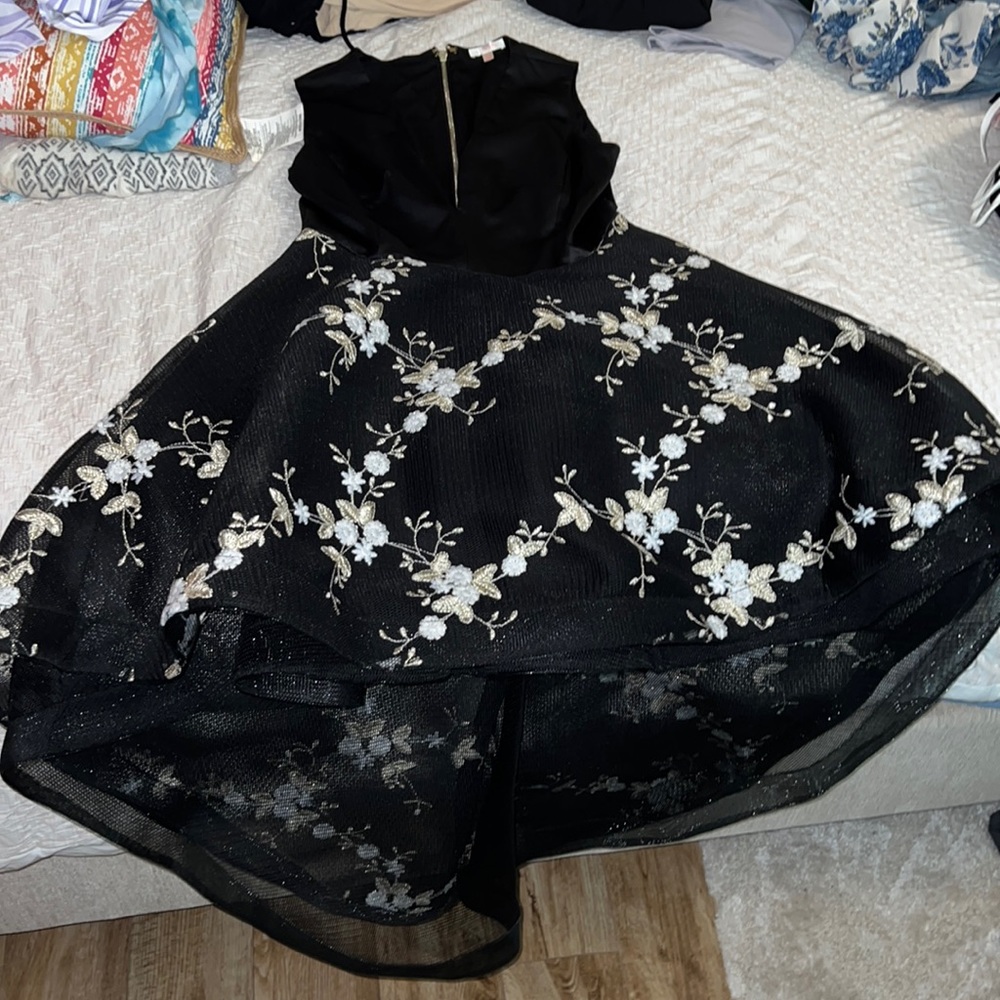 High low dress size large